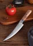 FUJUNI LR Series Damascus Steel 6" Boning Knife