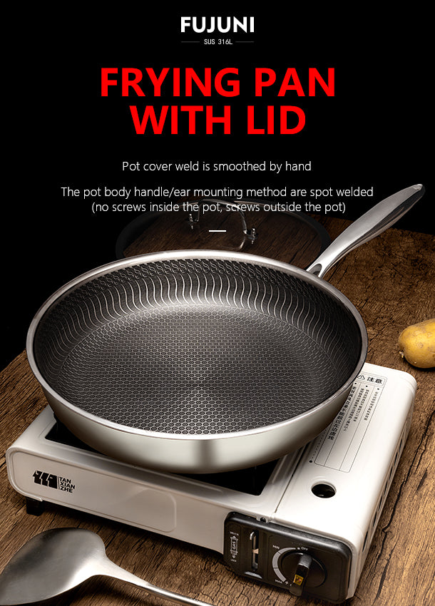 12 Hybrid Frying Pan