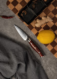 FUJUNI HF Series Damascus Steel 3.5" Paring Knife