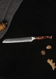 FUJUNI HF Series Damascus Steel 8" Bread Knife