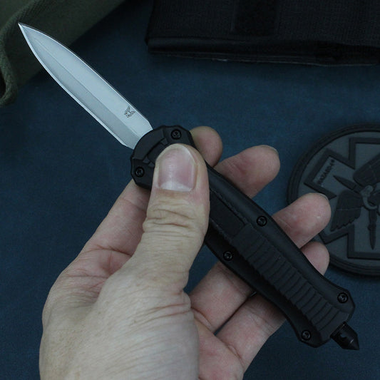 Butterfly 3300  D2 outdoor knife portable zinc alloy tactical knife