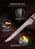 FUJUNI LF Series Damascus Steel 5.5" Boning Knife