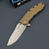 G10 non-slip handle high hardness outdoor camping folding knife