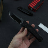 Outdoor folding knife aviation aluminum alloy handle multifunctional pocket knife camping folding knife