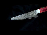 FUJUNI LF Series Damascus Steel 6" Kiritsuke Knife