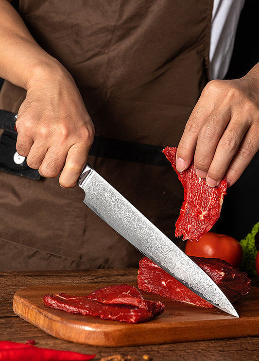 The "Martial Arts Manual" in the Kitchen: The Eighteen Special Skills of Different Kitchen Knives
