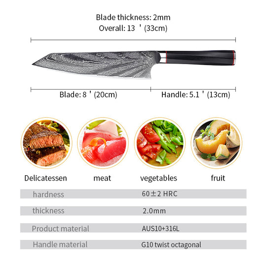 Genesis 8" Chef