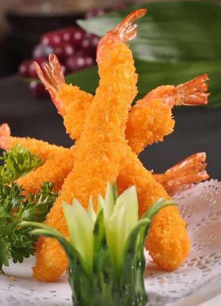 How to Fried Shrimp ?