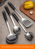Stainless Steel Prep & Serve Kitchen Tool 6pc Set
