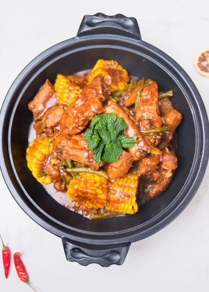 Corn Stewed Ribs