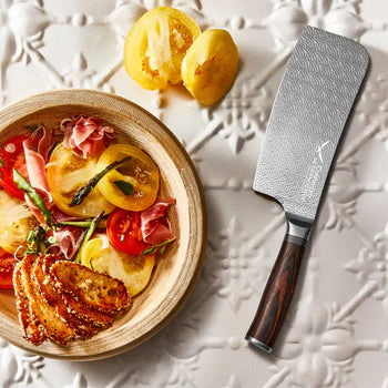 Iris 7" Vegetable Cleaver
