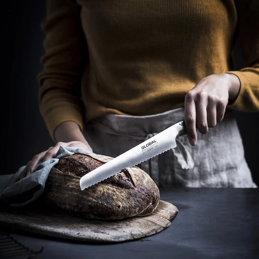 G-9 Bread Knife 22cm